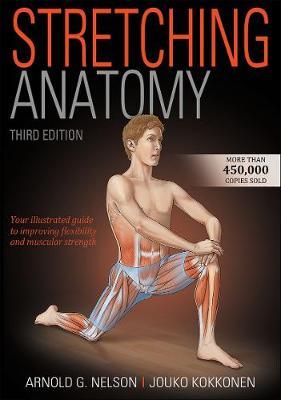 Stretching Anatomy 3rd Edition - 9781492593645