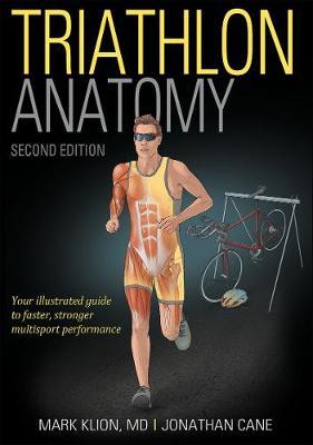 Triathlon Anatomy 2nd Edition - 9781492588801