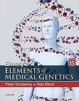 Emery's Elements of Medical Genetics 15th Edition - 9780702066856