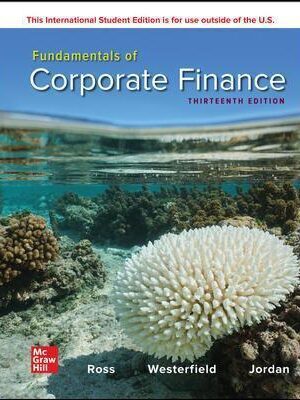 Fundamentals of Corporate Finance 13th Edition - 9781265553609