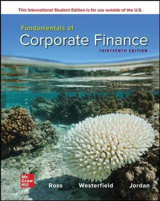 Fundamentals of Corporate Finance 13th Edition - 9781265553609