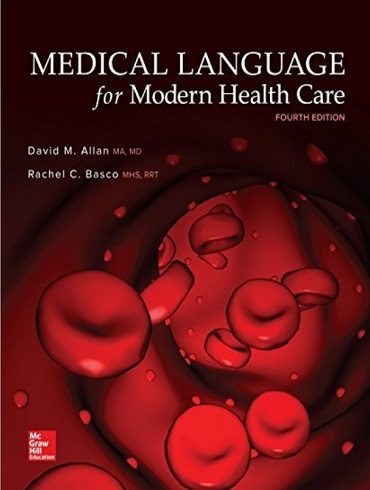 Medical Language for Modern Health Care 4th Edition - 9780077820725
