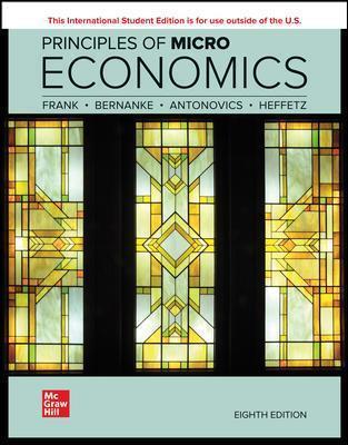 Principles of Microeconomics 8th Edition - 9781264364763