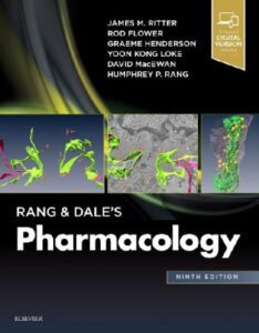 Rang & Dale's Pharmacology 9th Edition - 9780702074486