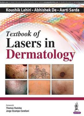 Textbook of Lasers in Dermatology - 9789385999628