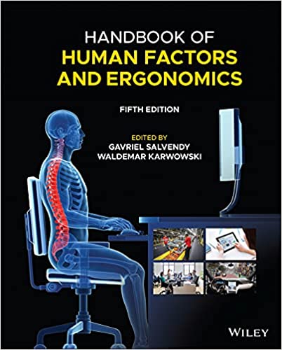 Handbook of Human Factors and Ergonomics 5th Edition - 9781119636083