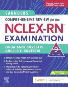 Saunders Comprehensive Review for the NCLEX-RN® Examination 9th Edition - 9780323795302