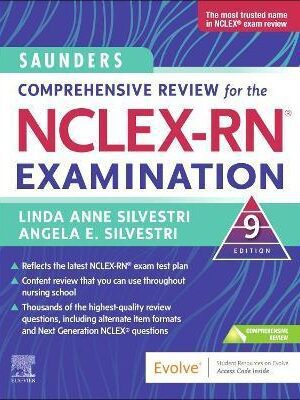 Saunders Comprehensive Review for the NCLEX-RN® Examination 9th Edition - 9780323795302