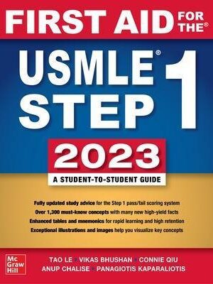 First Aid for the USMLE Step 1 2023, 33rd Edition - 9781264946624