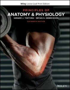Principles of Anatomy and Physiology 16th Edition - 9781119662792
