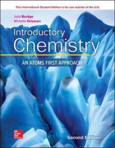 ISE Introductory Chemistry: An Atoms First Approach 2nd Edition - 9781260565867