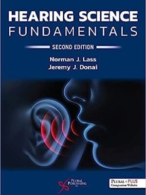 Hearing Science Fundamentals 2nd Edition - 9781635503289