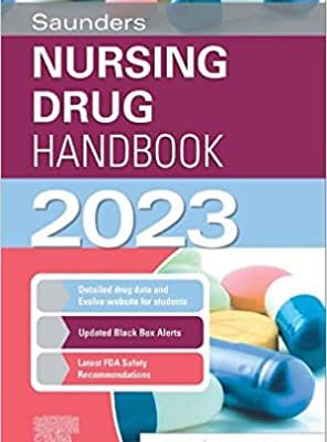 Saunders Nursing Drug Handbook 2023 - 9780323930765