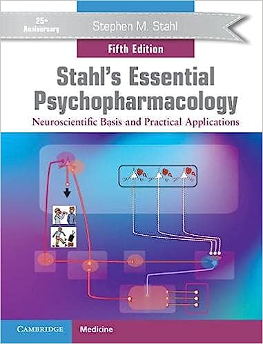 Stahl's Essential Psychopharmacology: Neuroscientific Basis and Practical Applications 5th Edition - 9781108971638
