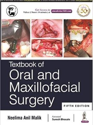 Textbook of Oral and Maxillofacial Surgery 5th Edition - 9789352705788