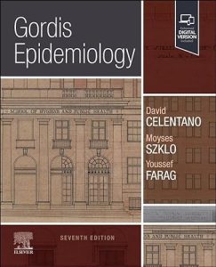 Gordis Epidemiology 7th Edition - 9780323877756