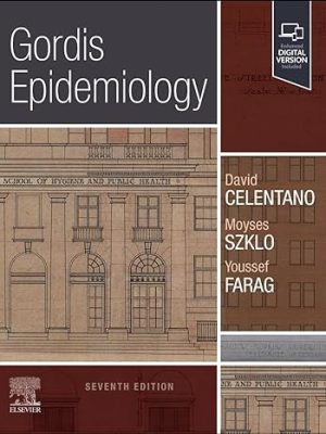 Gordis Epidemiology 7th Edition - 9780323877756