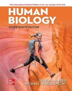 Human Biology 17th Edition - 9781265250065