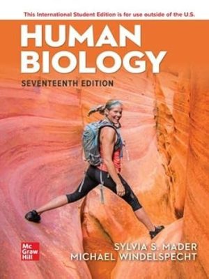 Human Biology 17th Edition - 9781265250065
