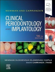 Newman and Carranza's Clinical Periodontology and Implantology 14th Edition - 9780323878876