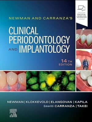 Newman and Carranza's Clinical Periodontology and Implantology 14th Edition - 9780323878876