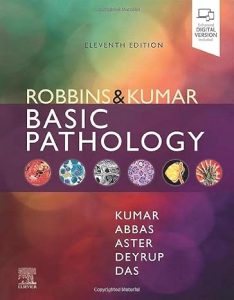 Robbins & Kumar Basic Pathology 11th Edition - 9780323790185