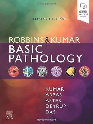 Robbins & Kumar Basic Pathology 11th Edition - 9780323790185