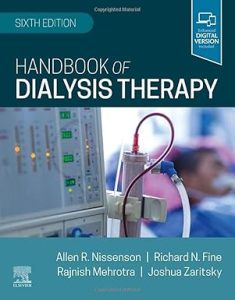 Handbook of Dialysis Therapy 6th Edition - 9780323791359