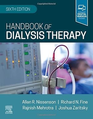 Handbook of Dialysis Therapy 6th Edition - 9780323791359